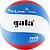 Мяч GALA Pro-Line 10 FIVB BV5591S р. 5 белый-голубой-красный