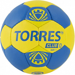 Мяч гандбольный Torres Club АРТ.H32141, р.1