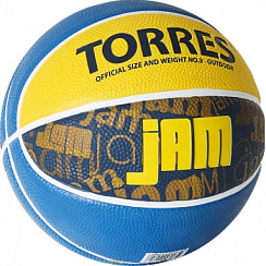 Мяч баскетбольный "Torres Jam" B02043
